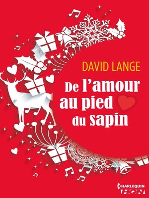 cover image of De l'amour au pied du sapin